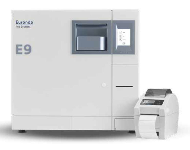 E9 - autokláv triedy B - 18 litrov