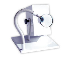 Halogénové svetlo s lupou typ HGP-1 OPL