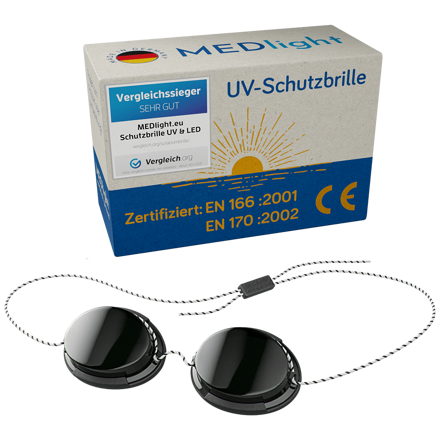 UV ochranné okuliare Sol Smart 170