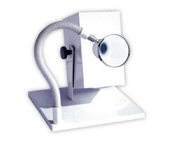 Halogénové svetlo s lupou typ HGP-1 OPL