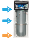 Čistička vzduchu Genano 350