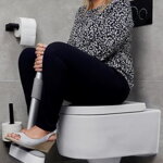 Zdravotnícka pomôcka GOKO na správne vyprázdňovanie