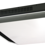 Germicídny žiarič SRSmedilux: CW110-B s WIFI ovládaním - čierne prevedenie