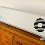 Germicídny žiarič SRSmedilux: PMX2A48-BL+PMX-KS1-BL - mobilný (čierne prevedenie)