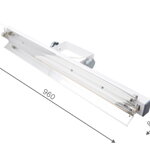 Germicídny žiarič NBV-2x30 N