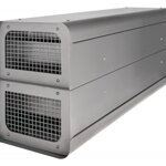 Priemyselná germicídna lampa s prúdením vzduchu GERMIPROTECT GP4x55 - nástenná