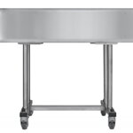 Priemyselná germicídna lampa s prúdením vzduchu GERMIPROTECT GP4x55 - mobilná