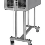 Priemyselná germicídna lampa s prúdením vzduchu GERMIPROTECT GP4x55 - mobilná