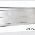 Priemyselná germicídna lampa s prúdením vzduchu GERMIPROTECT GP4x55 - nástenná