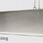 Priemyselná germicídna lampa s prúdením vzduchu GERMIPROTECT GP4x55 - stropná